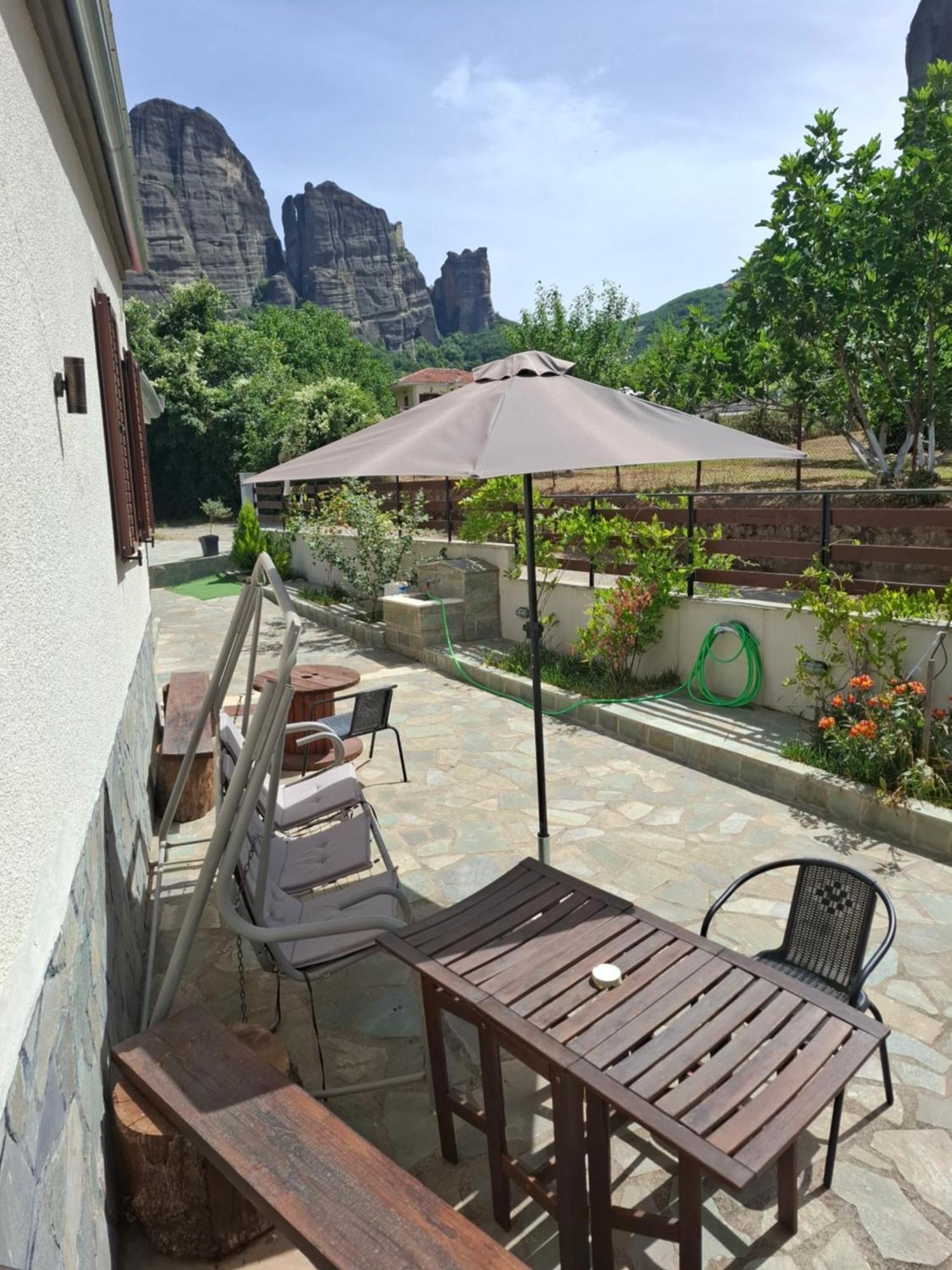 Paradise Of Meteora B Kastraki  Bagian luar foto