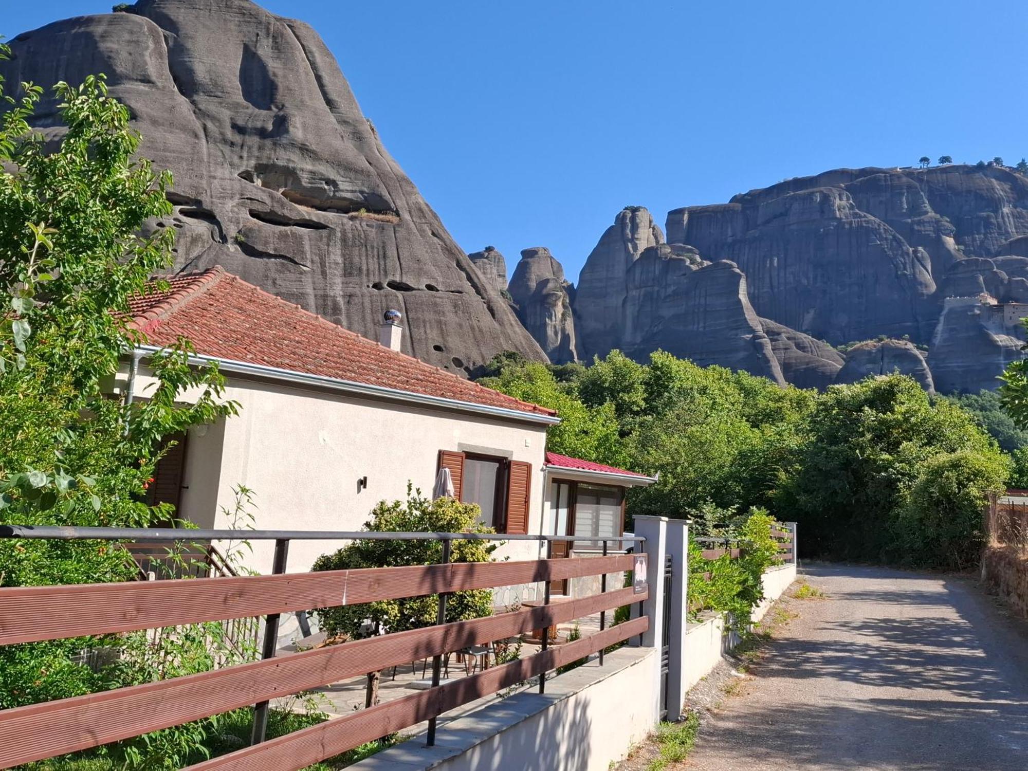 Paradise Of Meteora B Kastraki  Bagian luar foto